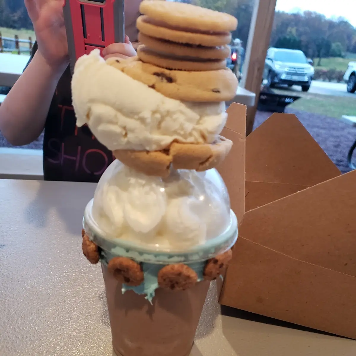 Cookie Monster Extreme Milkshake