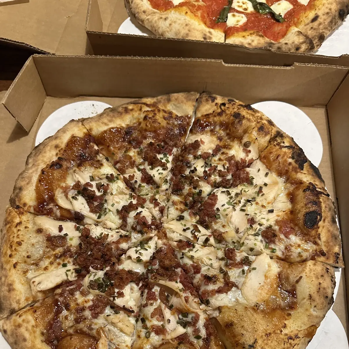 Barbecue Chicken Pizza
