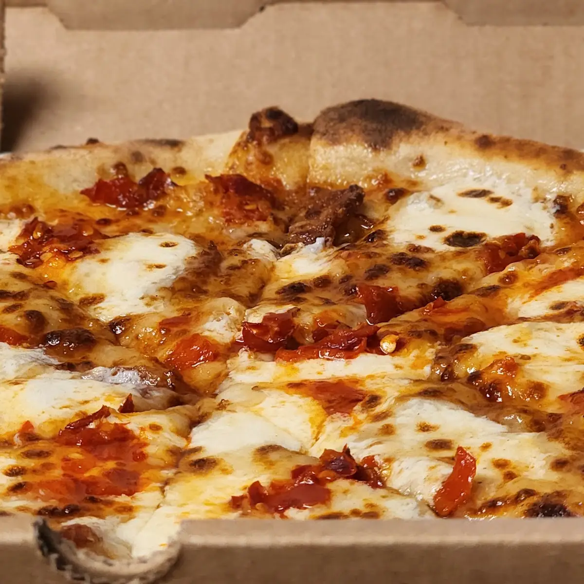 Sweet Picante Pizza