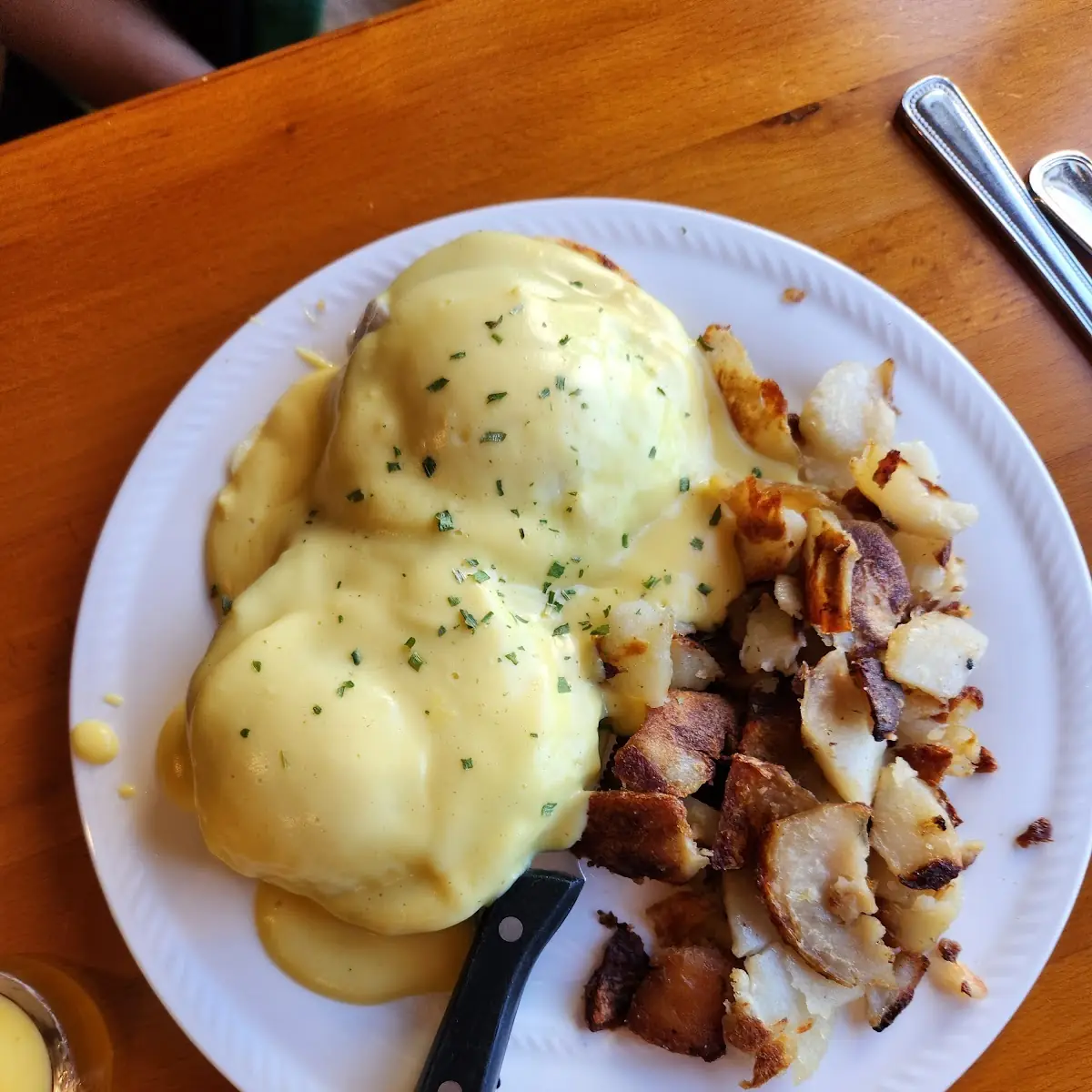Classic Eggs Benedict