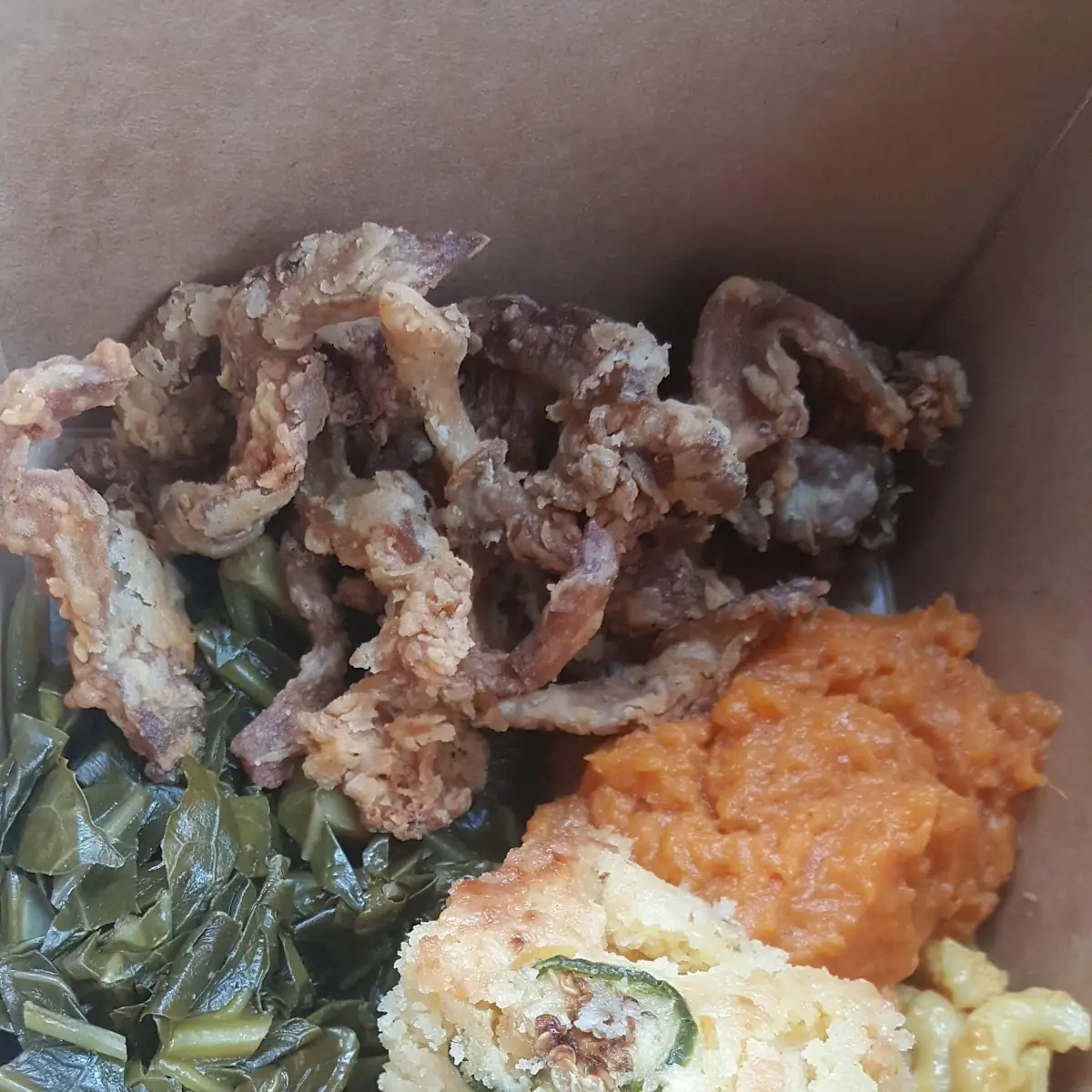 Soul Food Plate