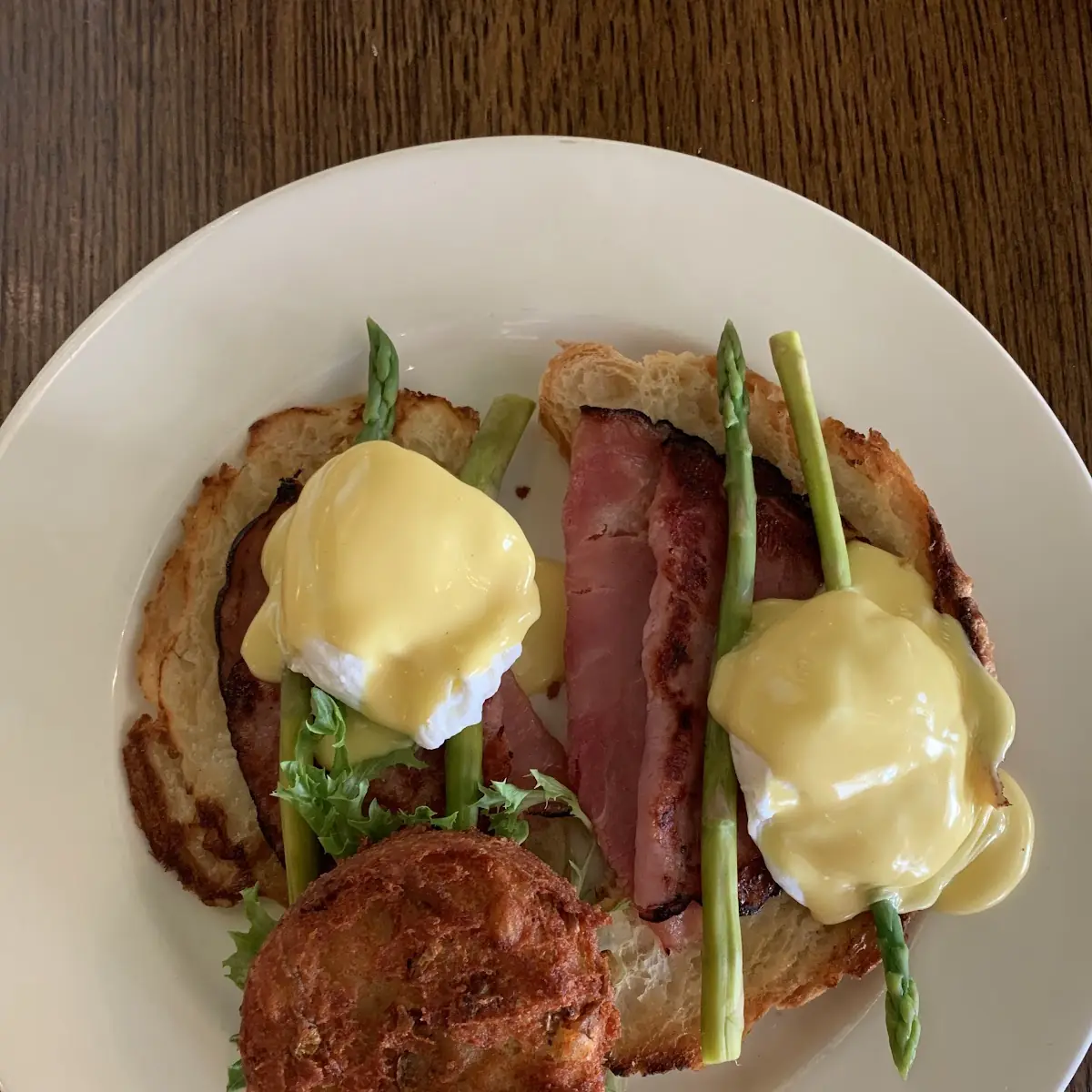 Crab Cake Benedict