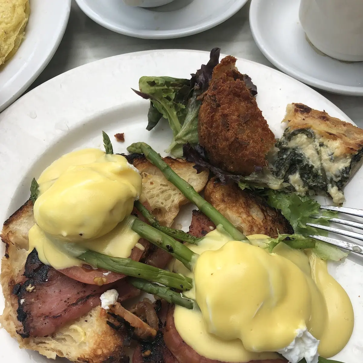 Eggs Benedict
