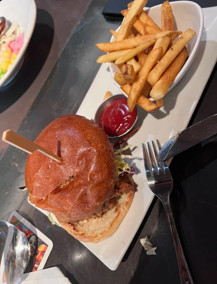 Chicken Burger