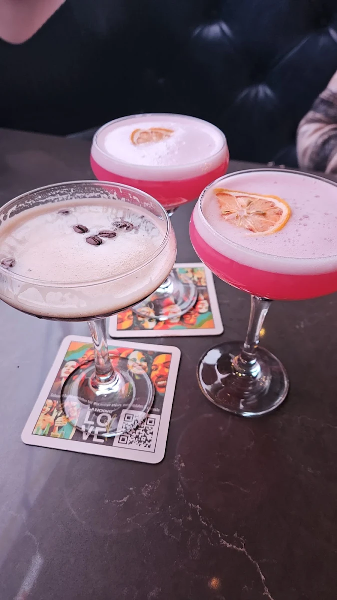 Raspberry Passion Fruit Frosé