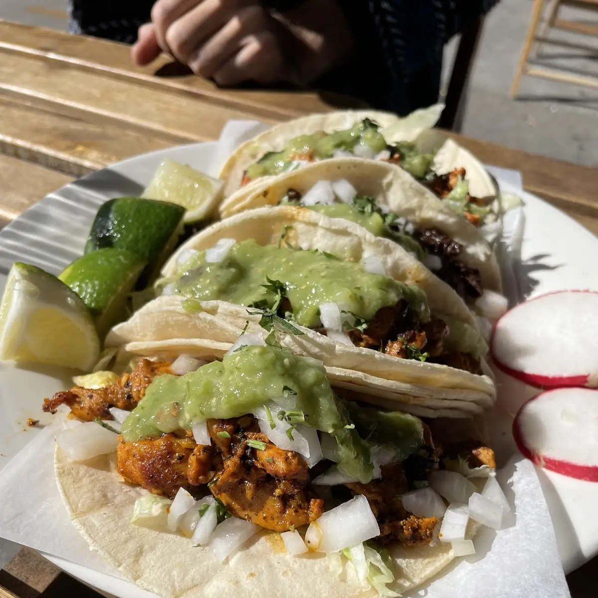 Tacos De Chicharron Pork Belly 3x