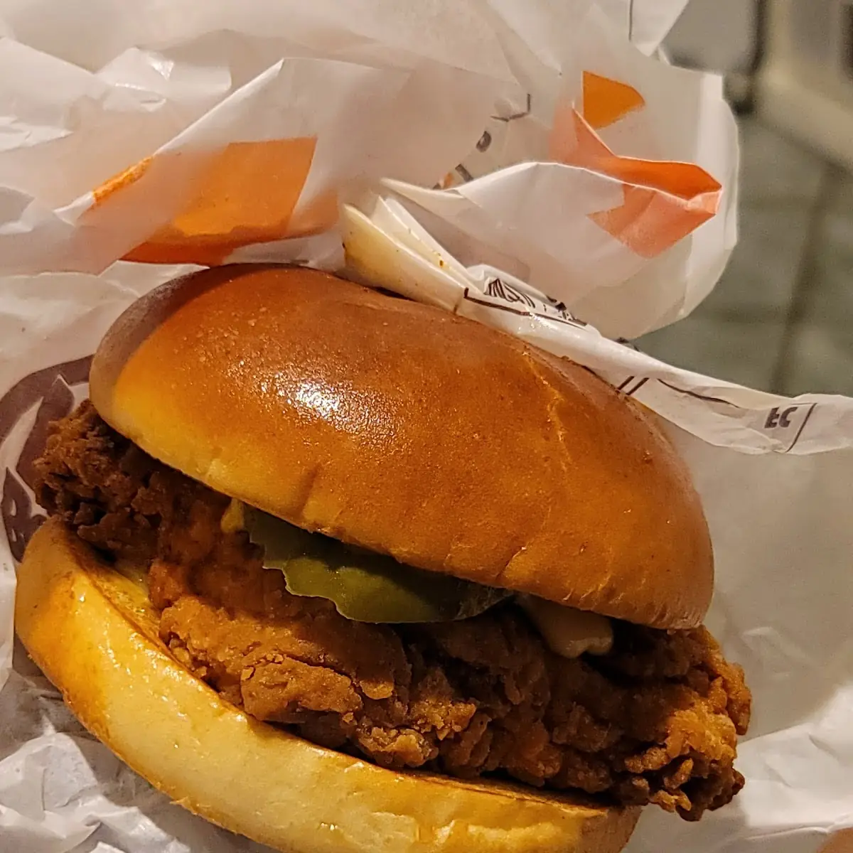 Spicy Chicken Sandwich