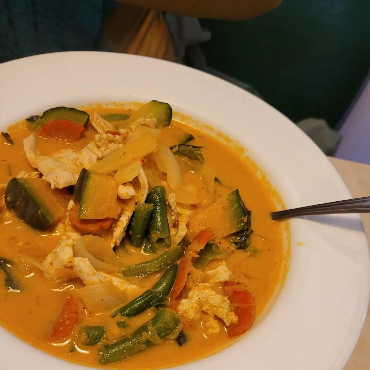Pumpkin Curry