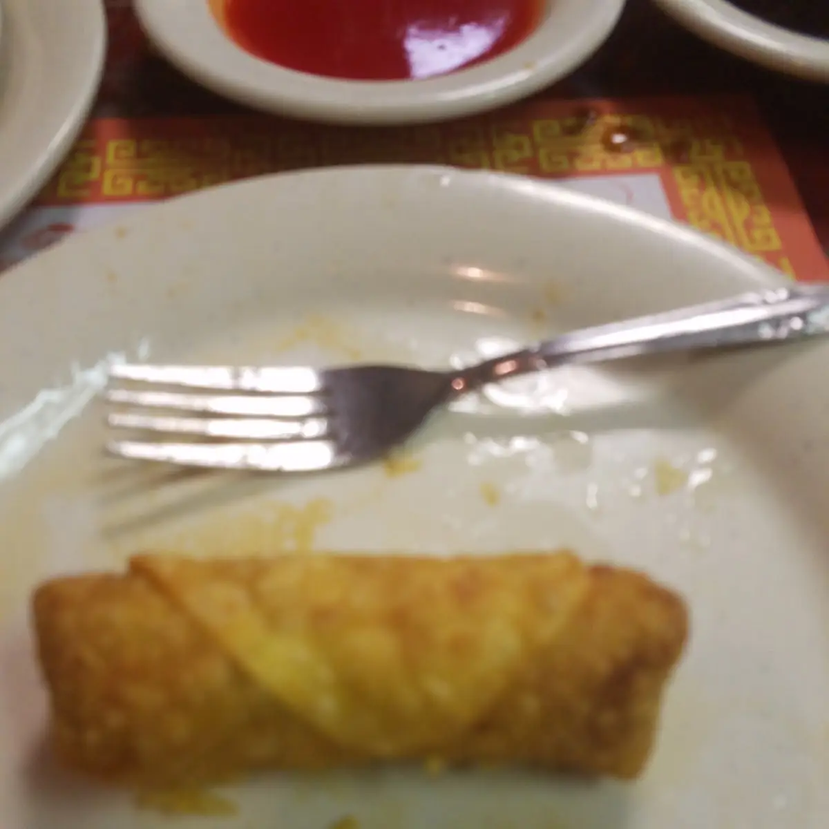Pork Egg Roll or Spring Egg Roll