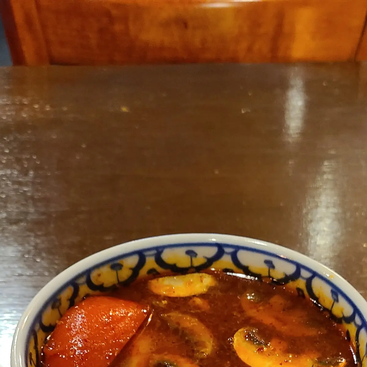 Tom Yum Soup
