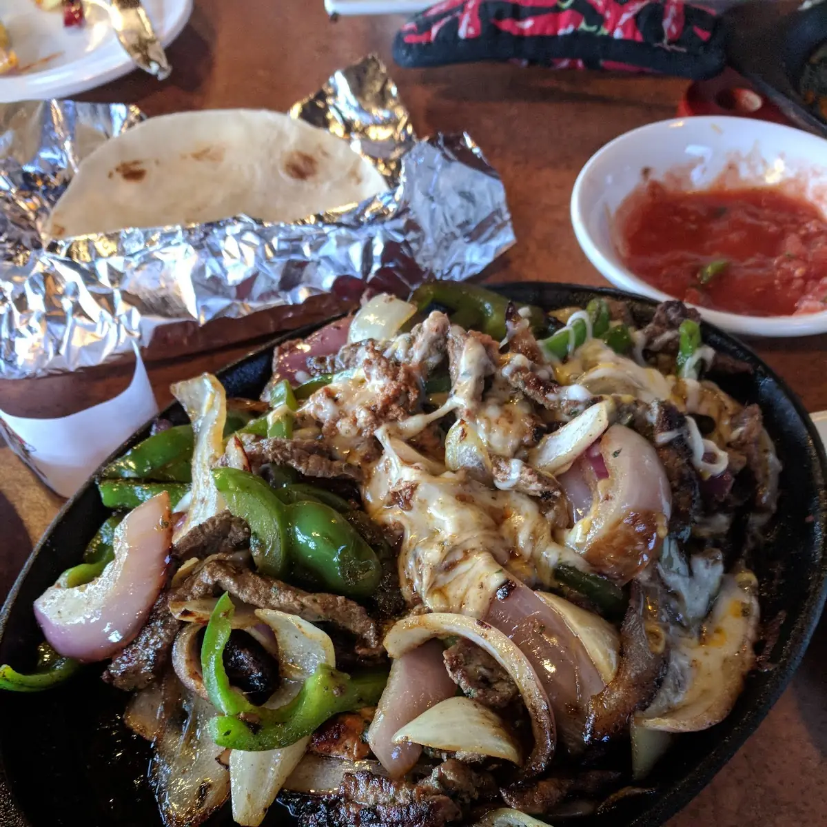Steak Fajitas