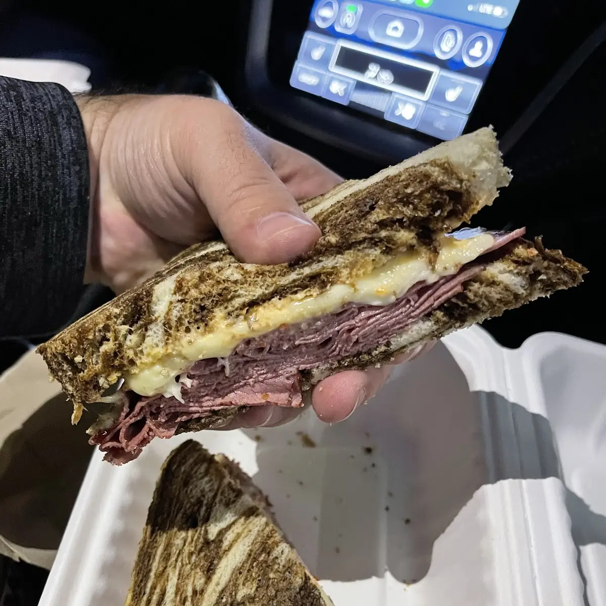 Reuben Sandwich