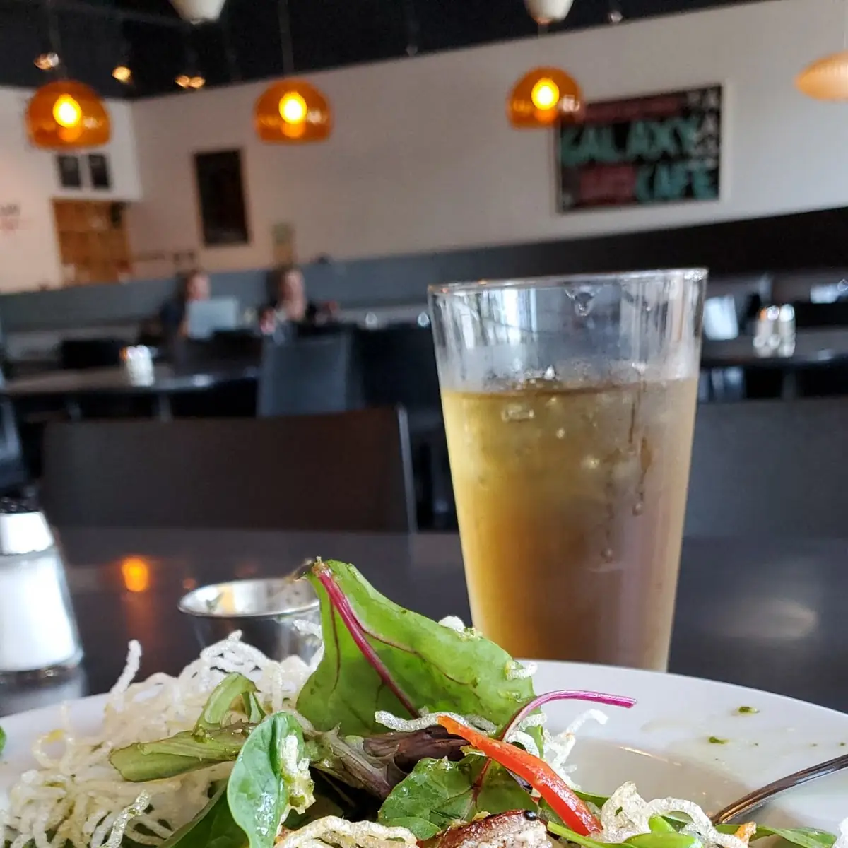 Seared Ahi Tuna Salad