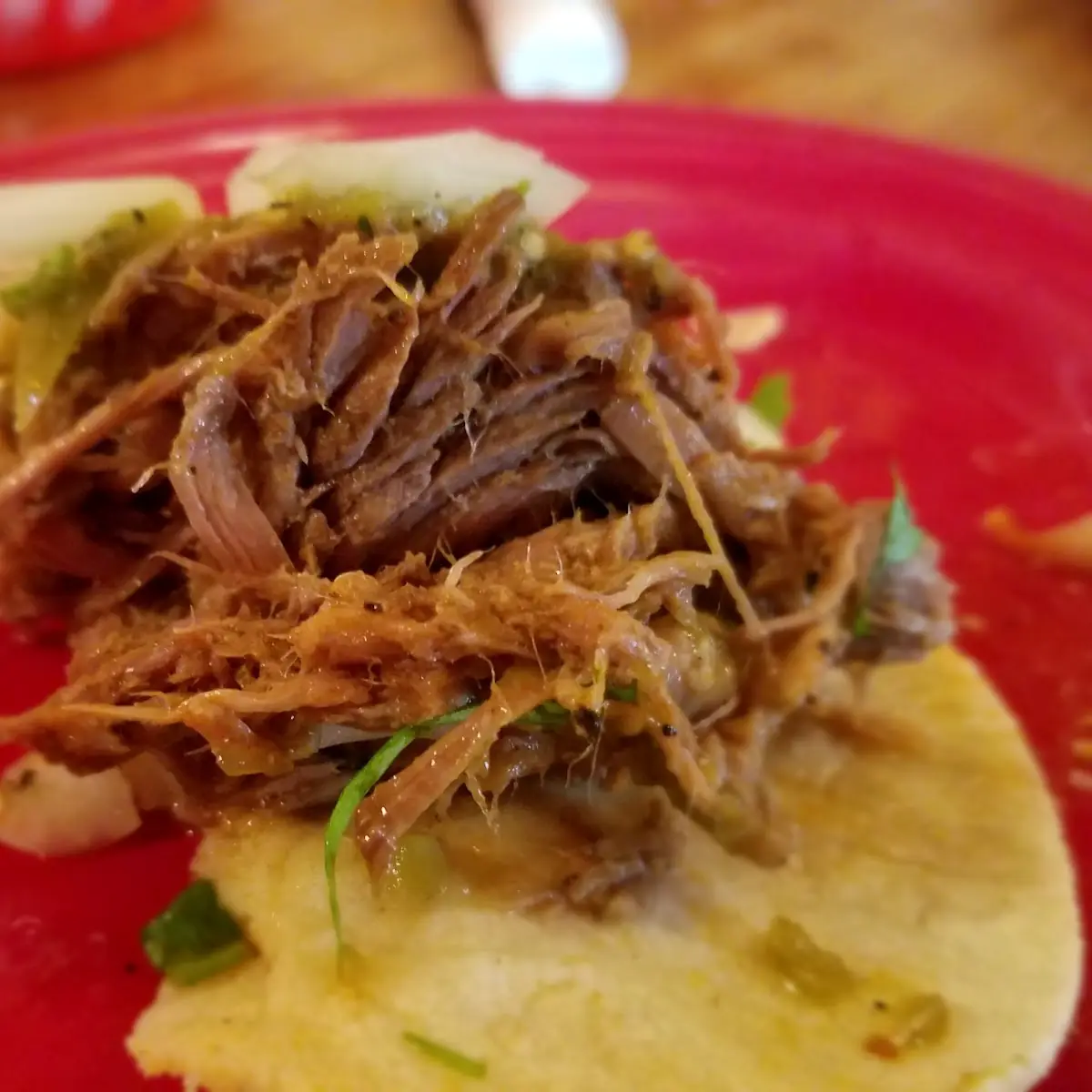 Beef Taco