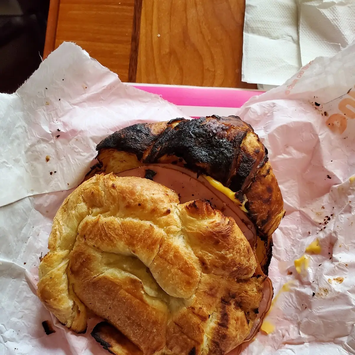Ham and Cheese Croissant