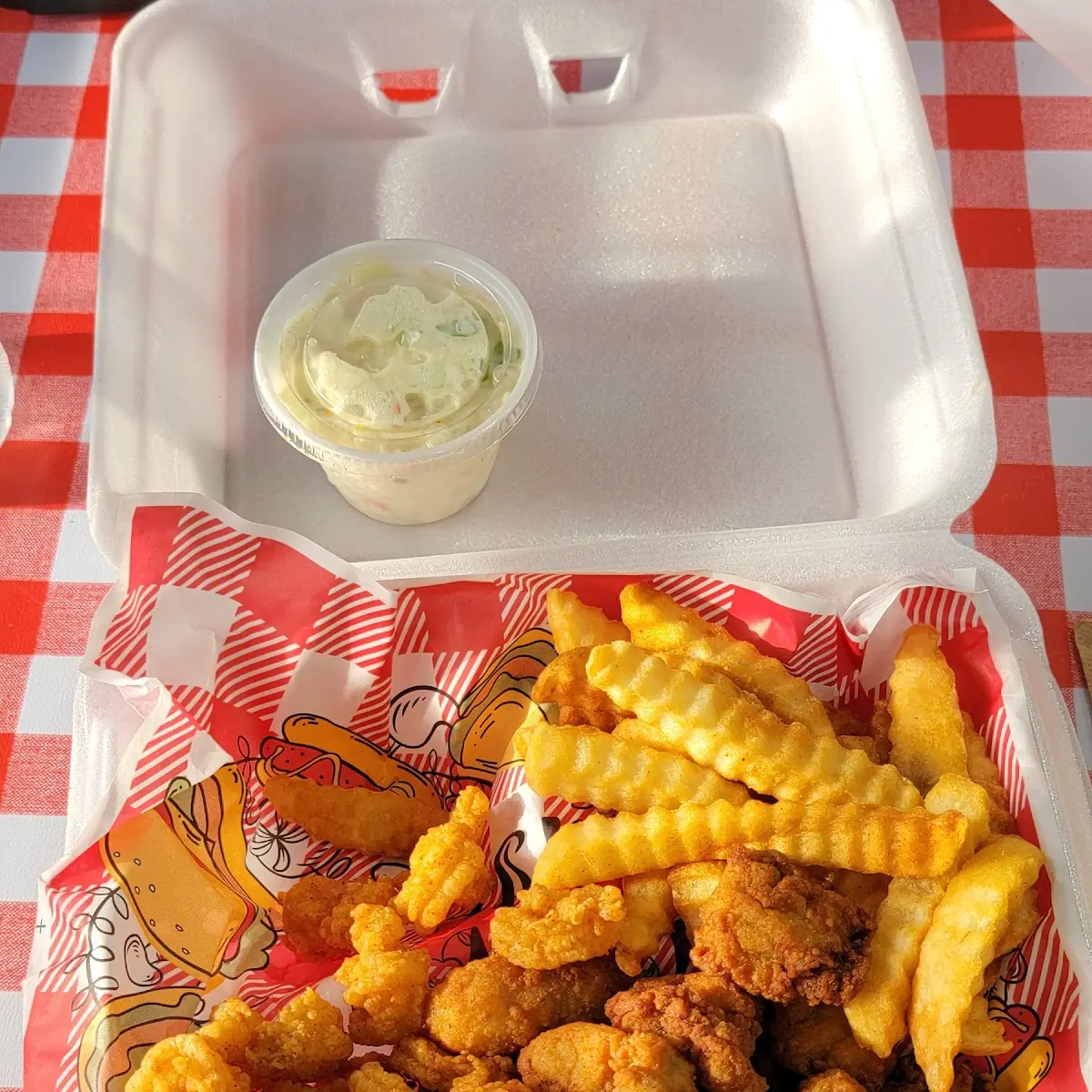Fried Shrimp