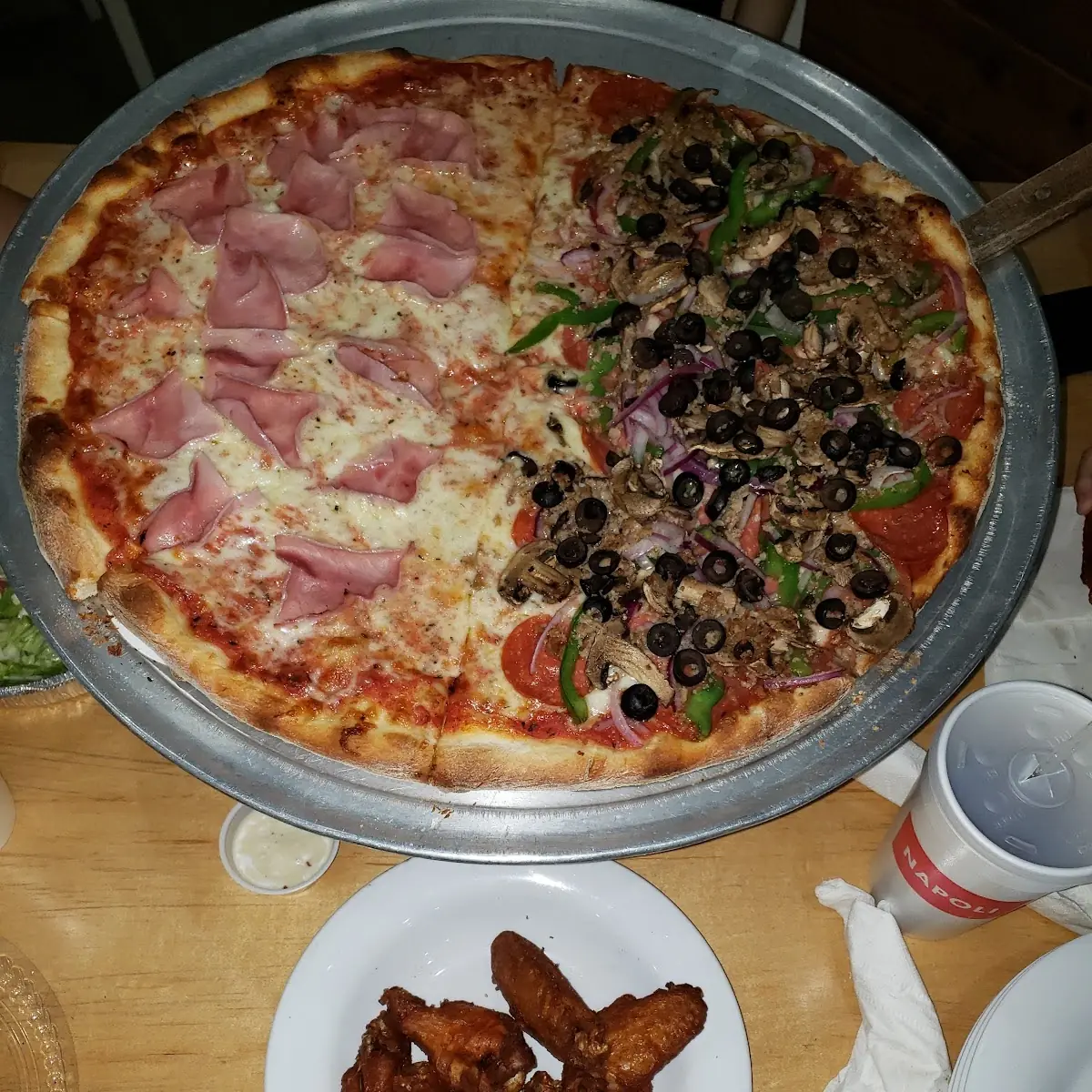 Meat Pizza