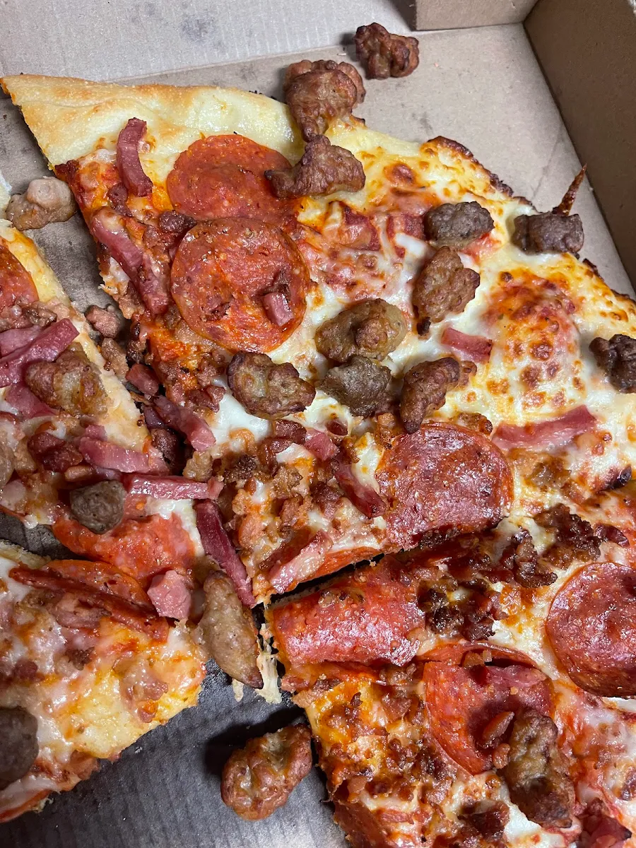Meat Pizza