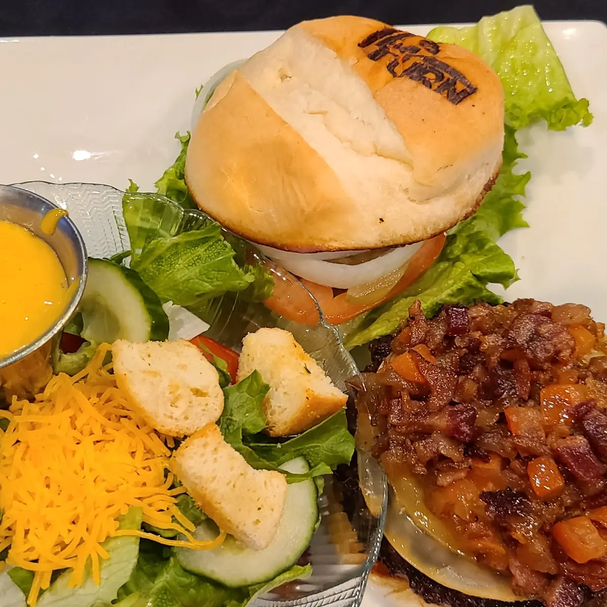 Bacon Jam Burger