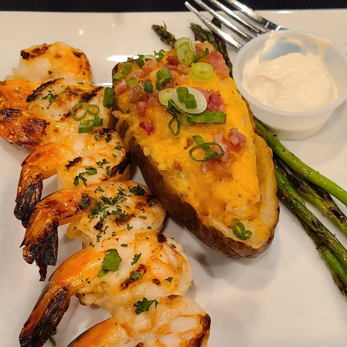 Grilled Shrimp Skewers