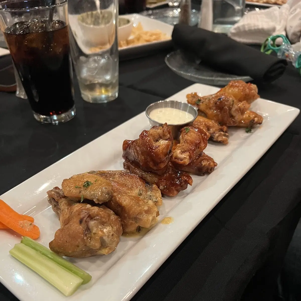 Wings Parmesan Garlic