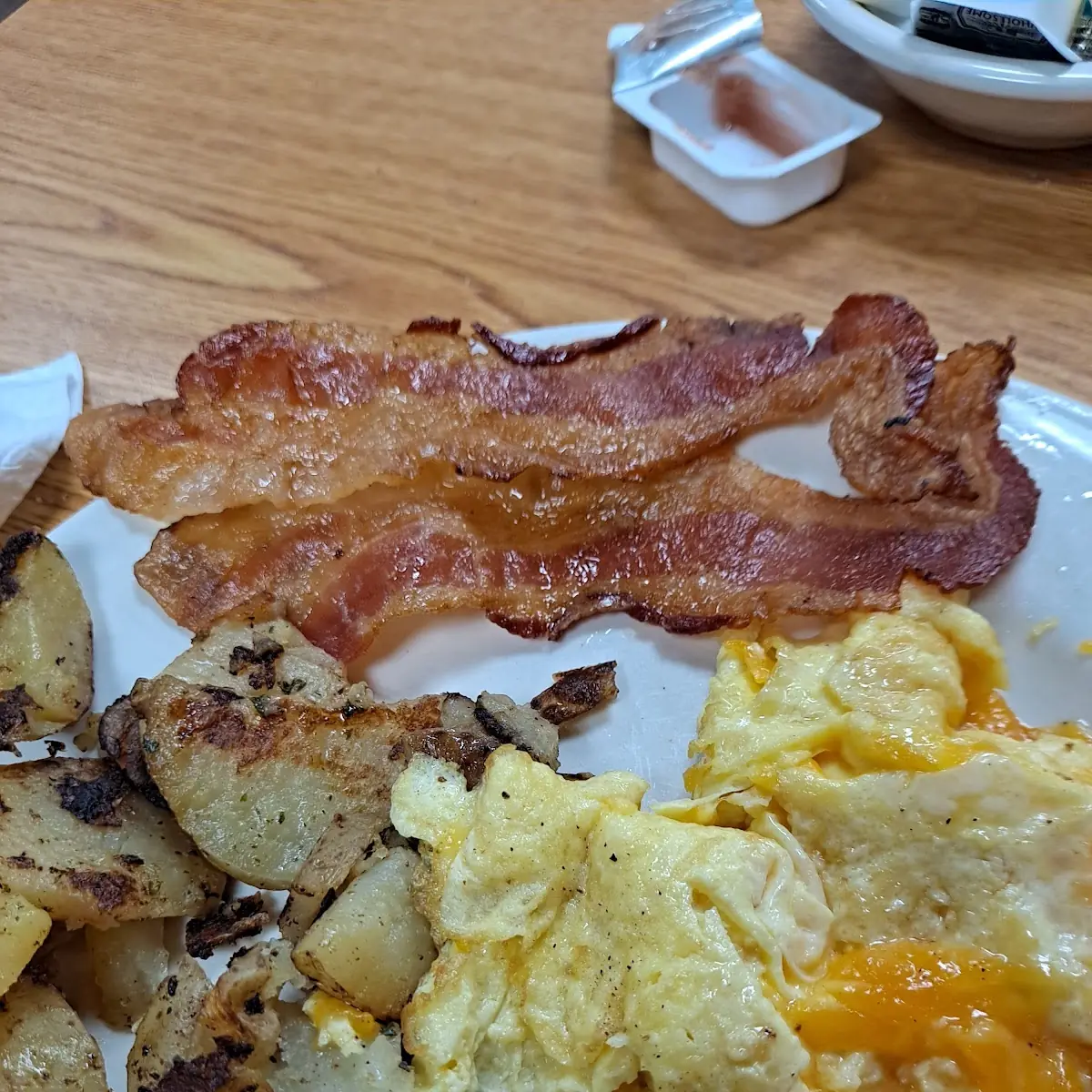 Bacon Pancake Combo
