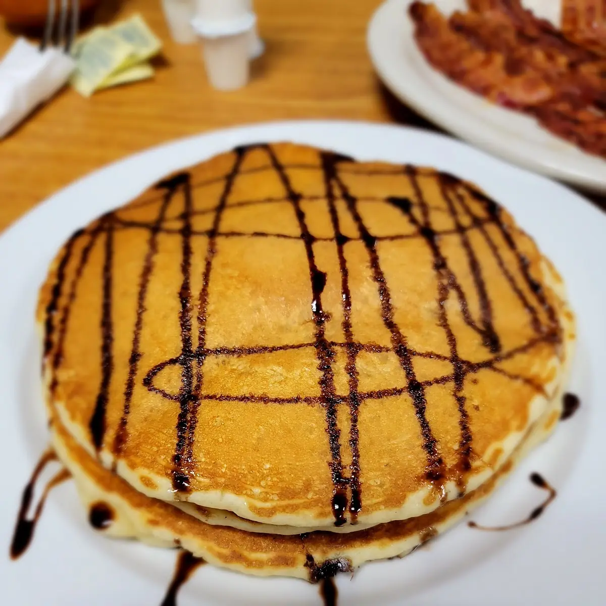 Chocolate Chip Pancakes