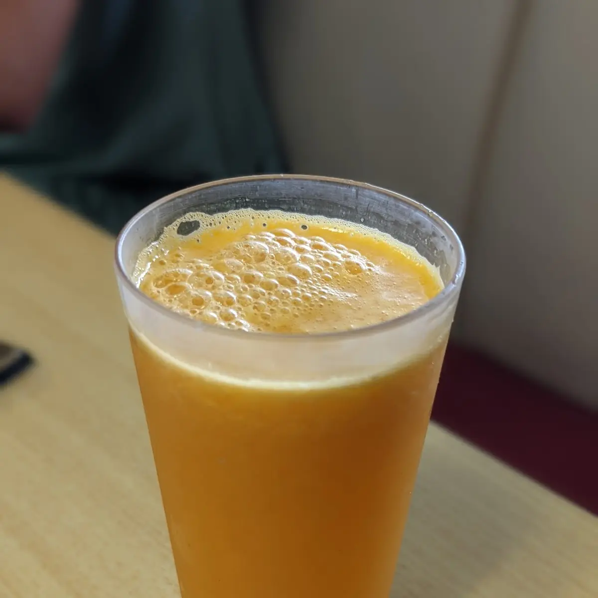Freshly Squeezed Orange Juice