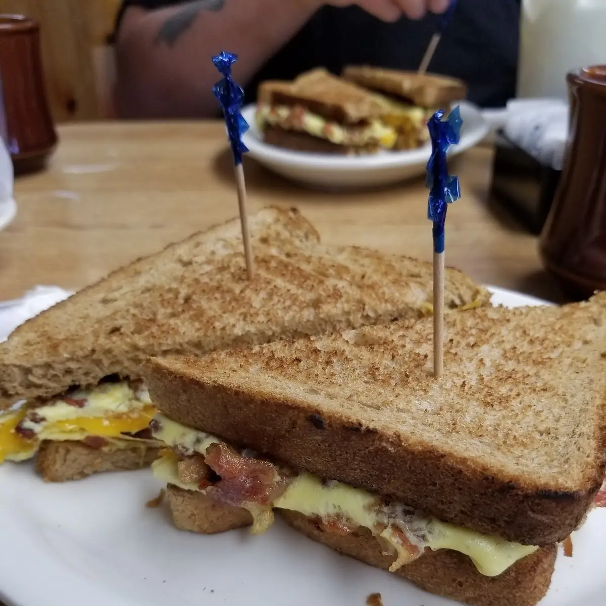 Scrapple Egg & Cheese