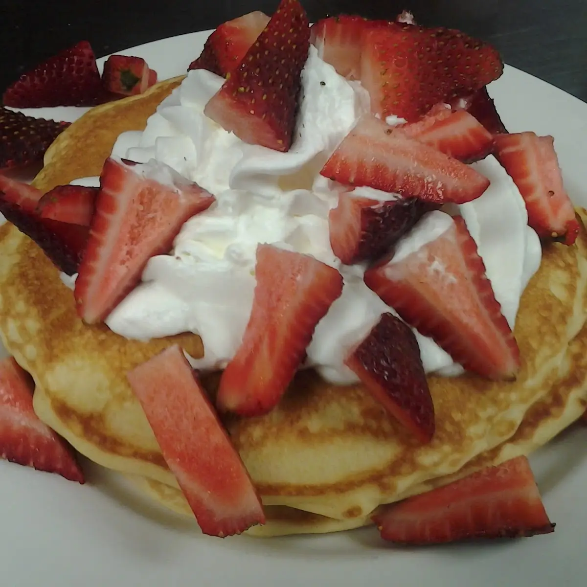 Two Pancakes & Two Eggs