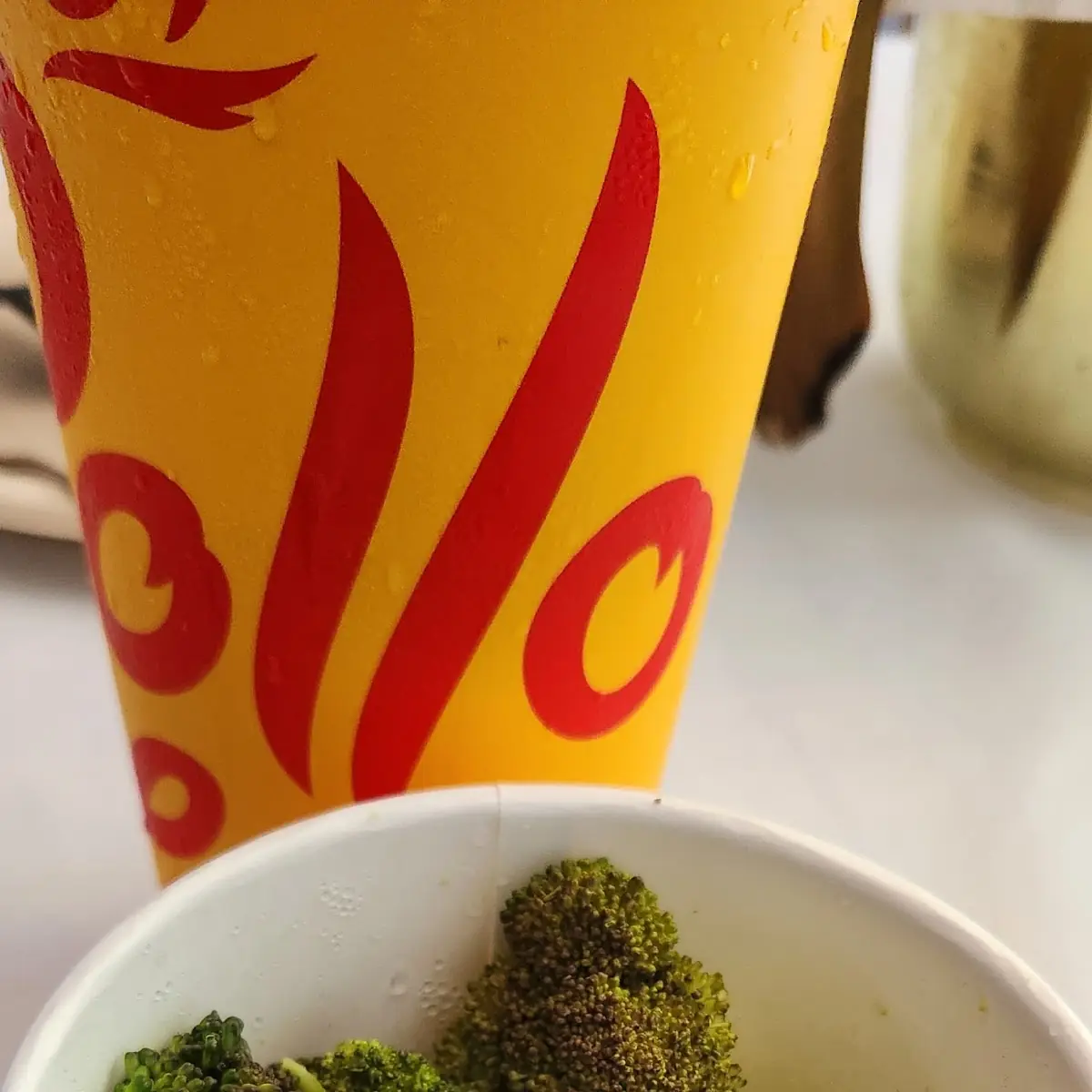 Steamed Broccoli Side Dish