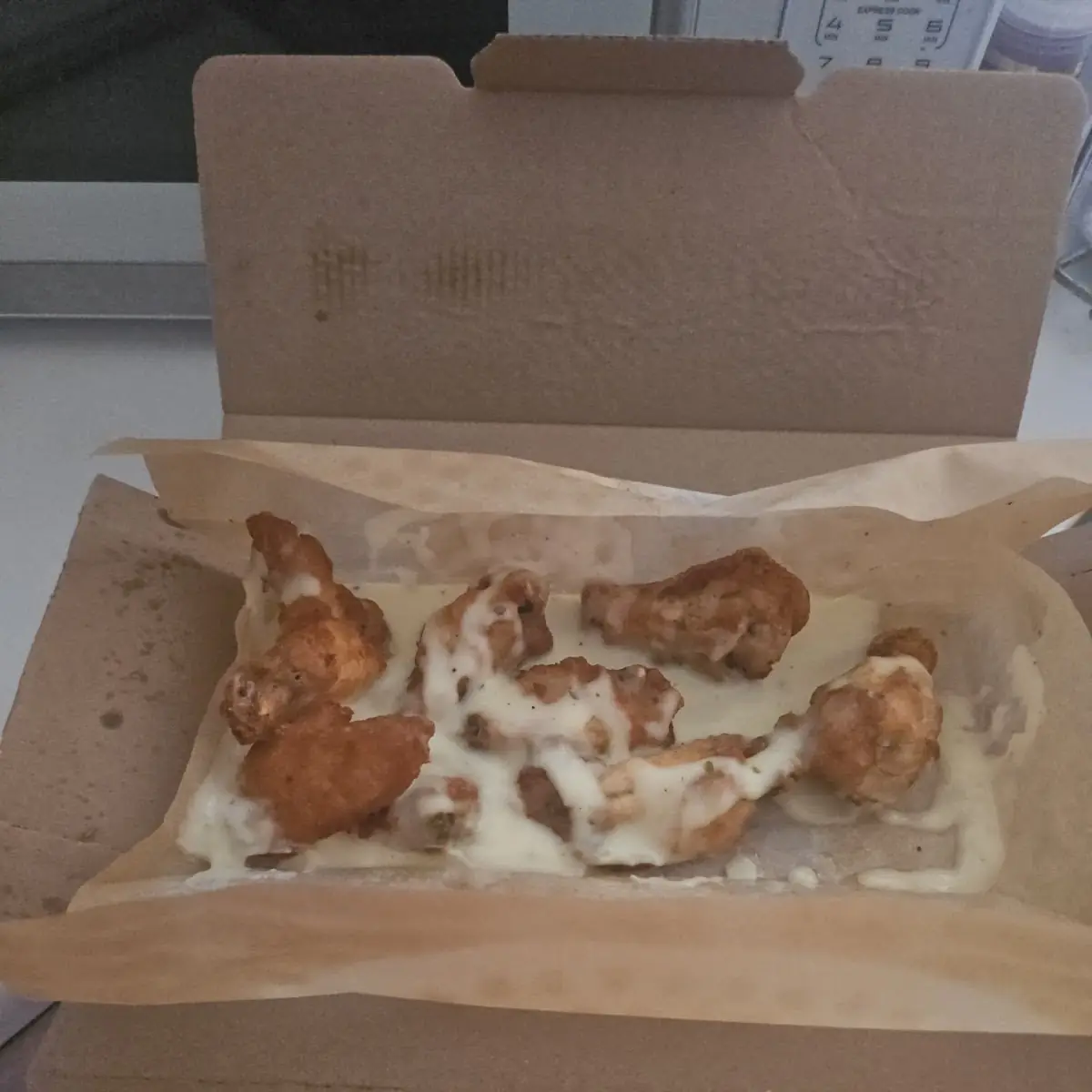 Parmesan Chicken Wings
