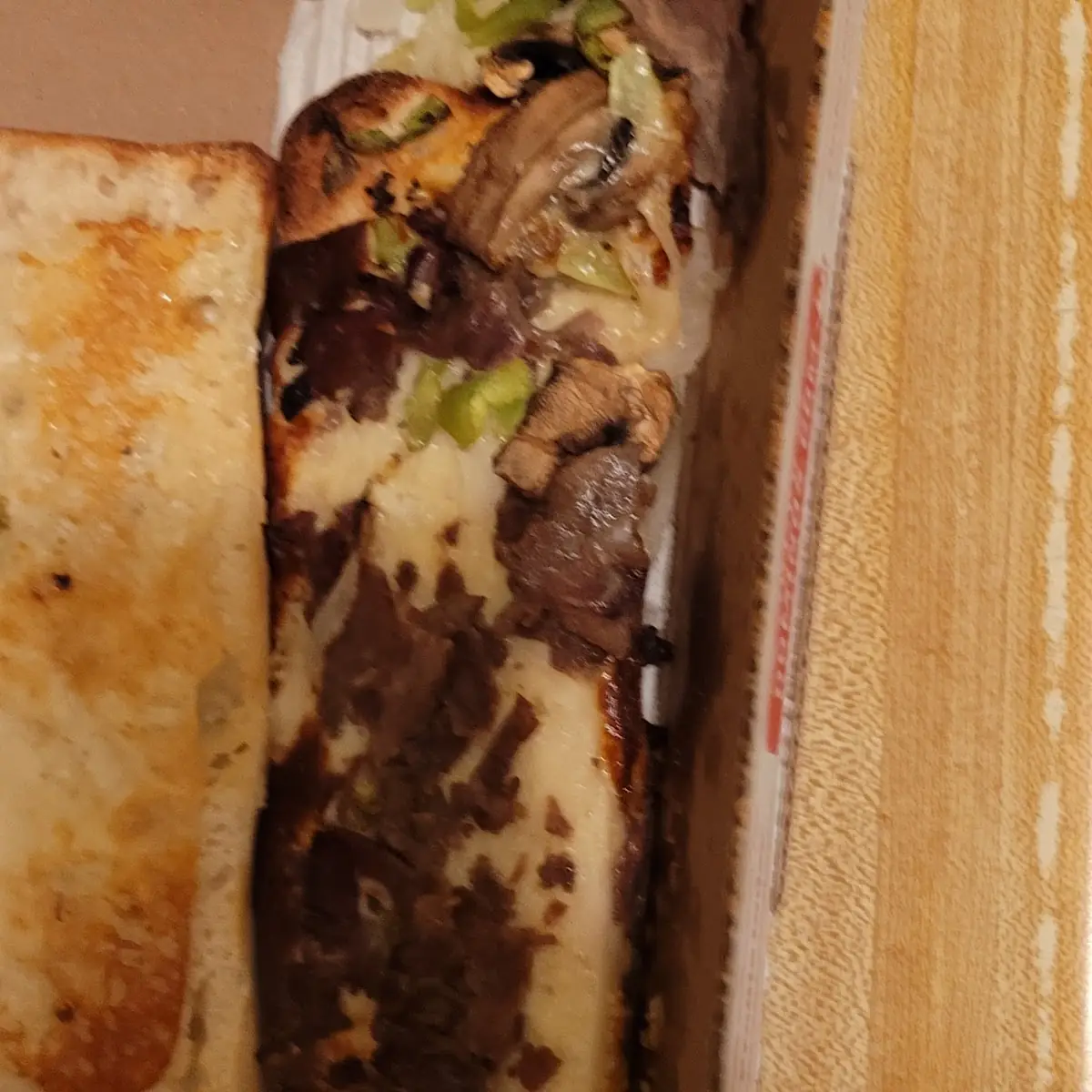 Philly Cheese Sandwich Doesn't Look Like One Desert