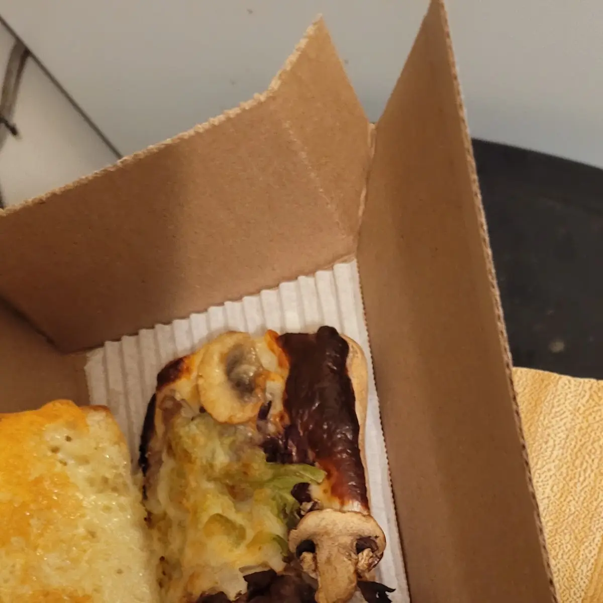 Philly Cheese Steak Sandwich