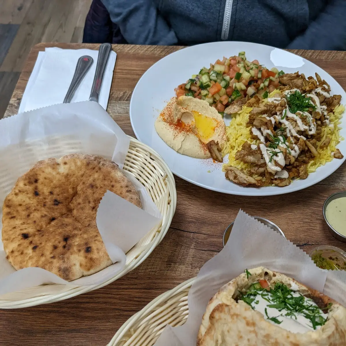 Falafel Sandwich