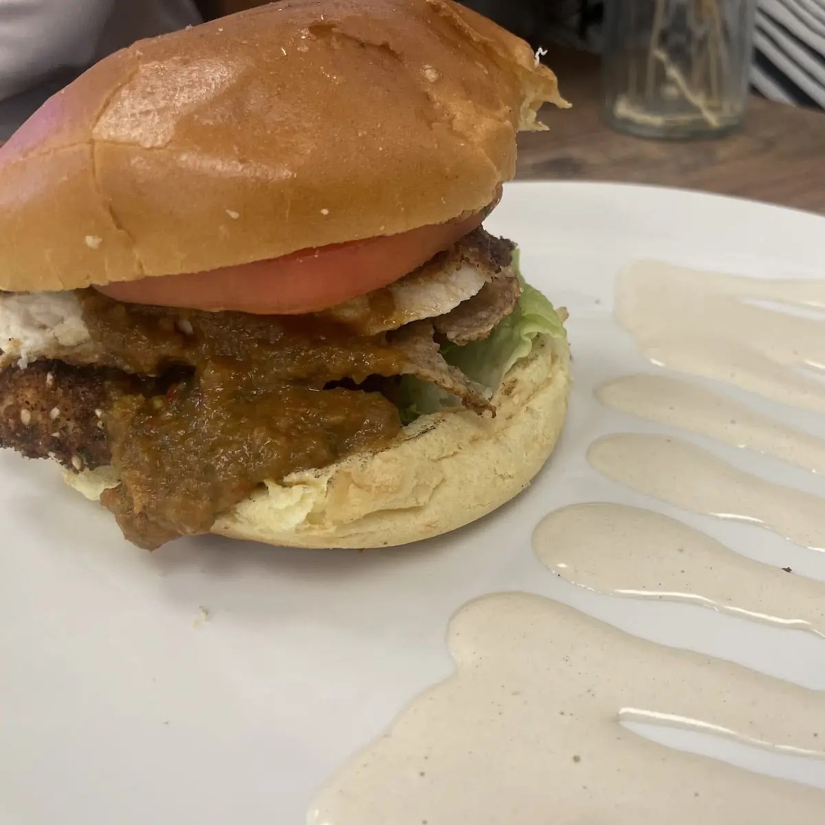 Schnitzel Burger