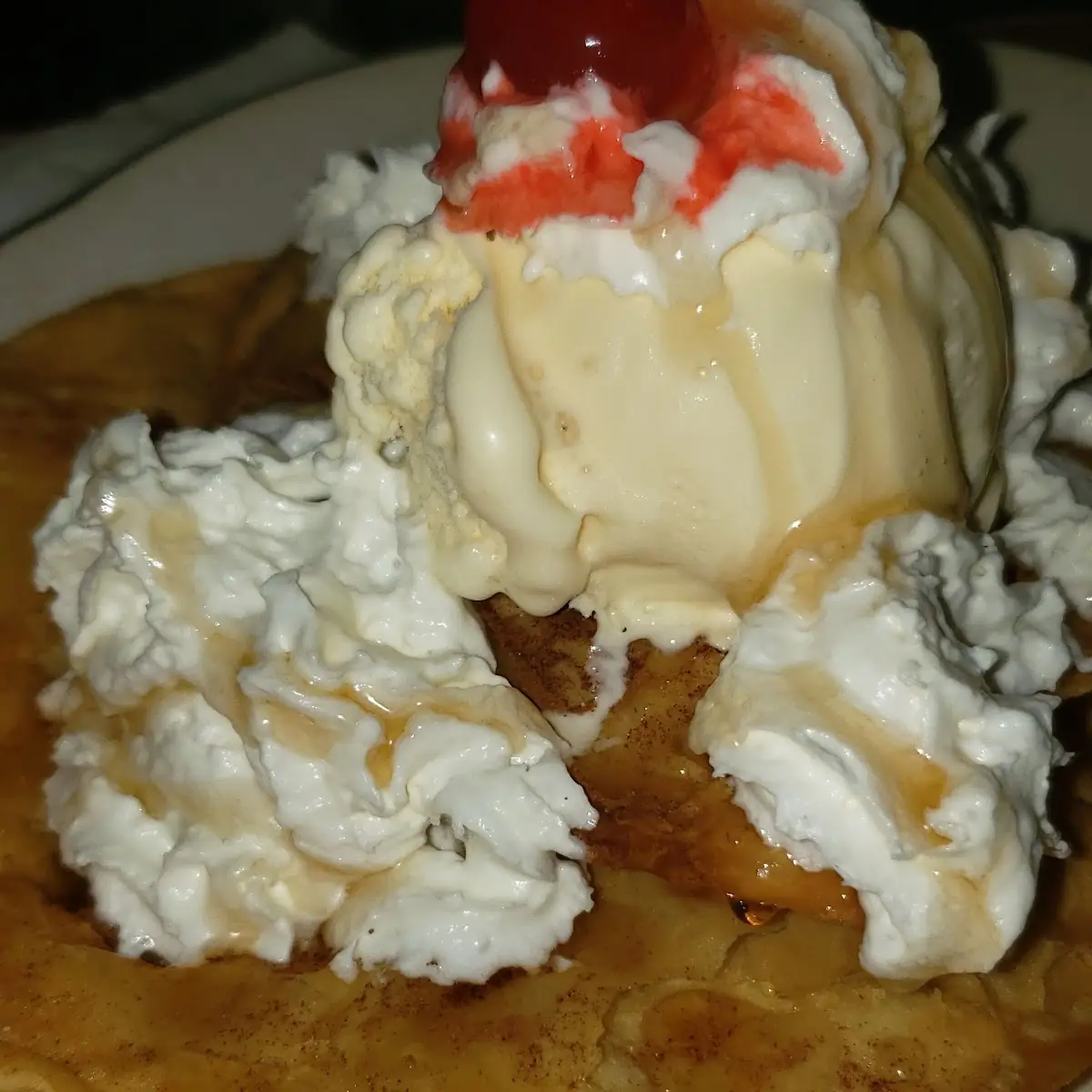 Fried Ice Cream