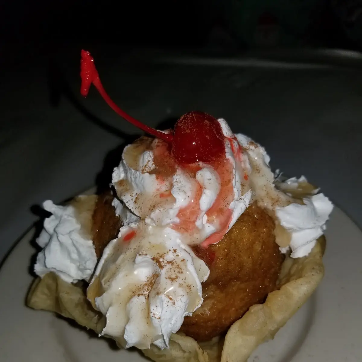 Helado Frito
