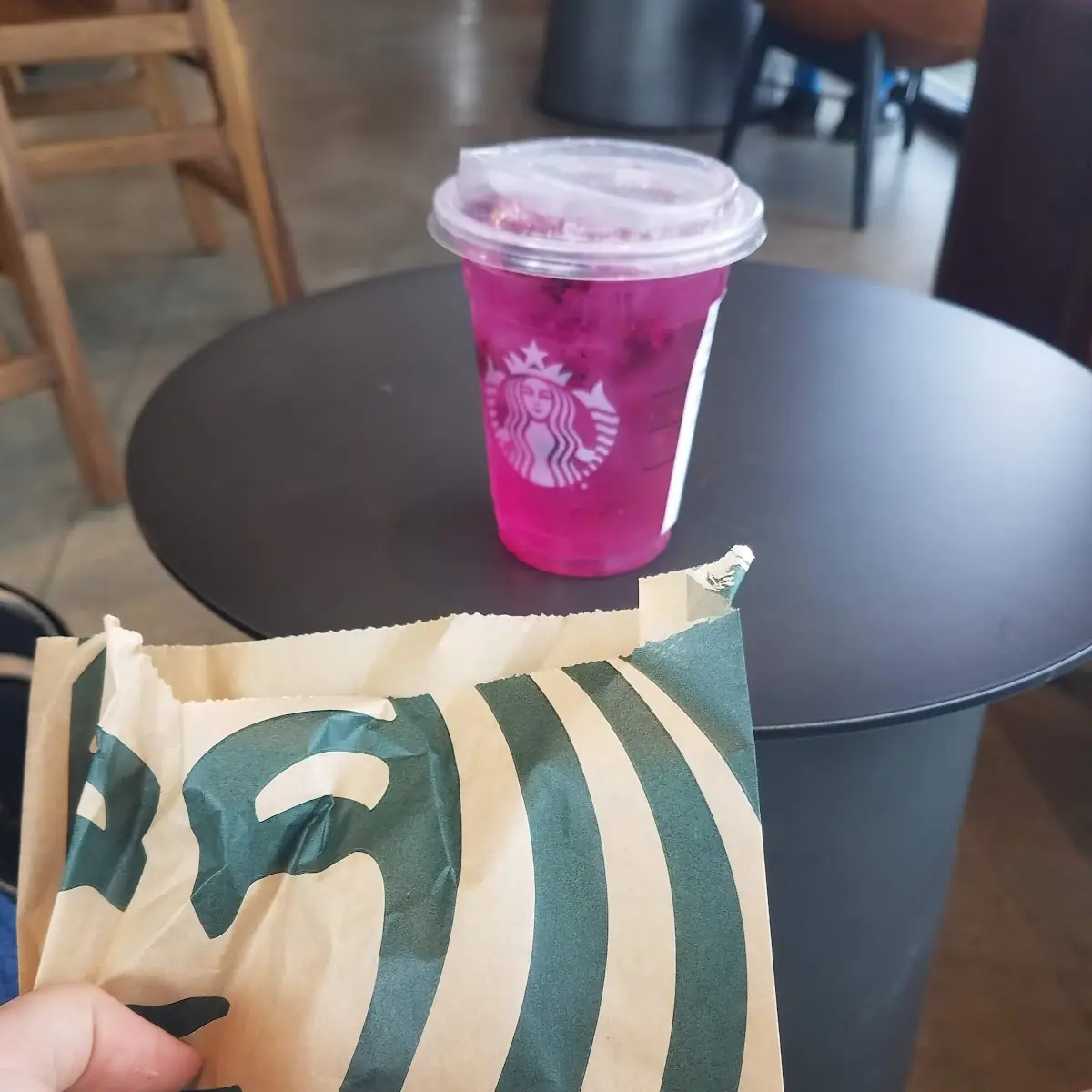 Dragon Fruit Refresher