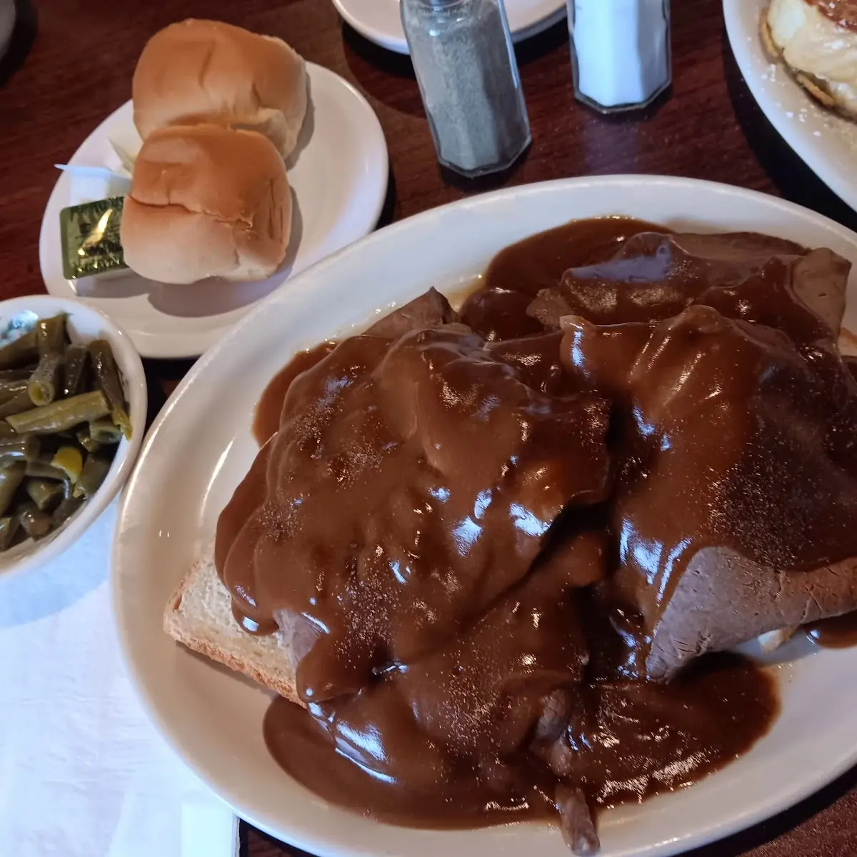 Beef Manhattan Side of Green Beans