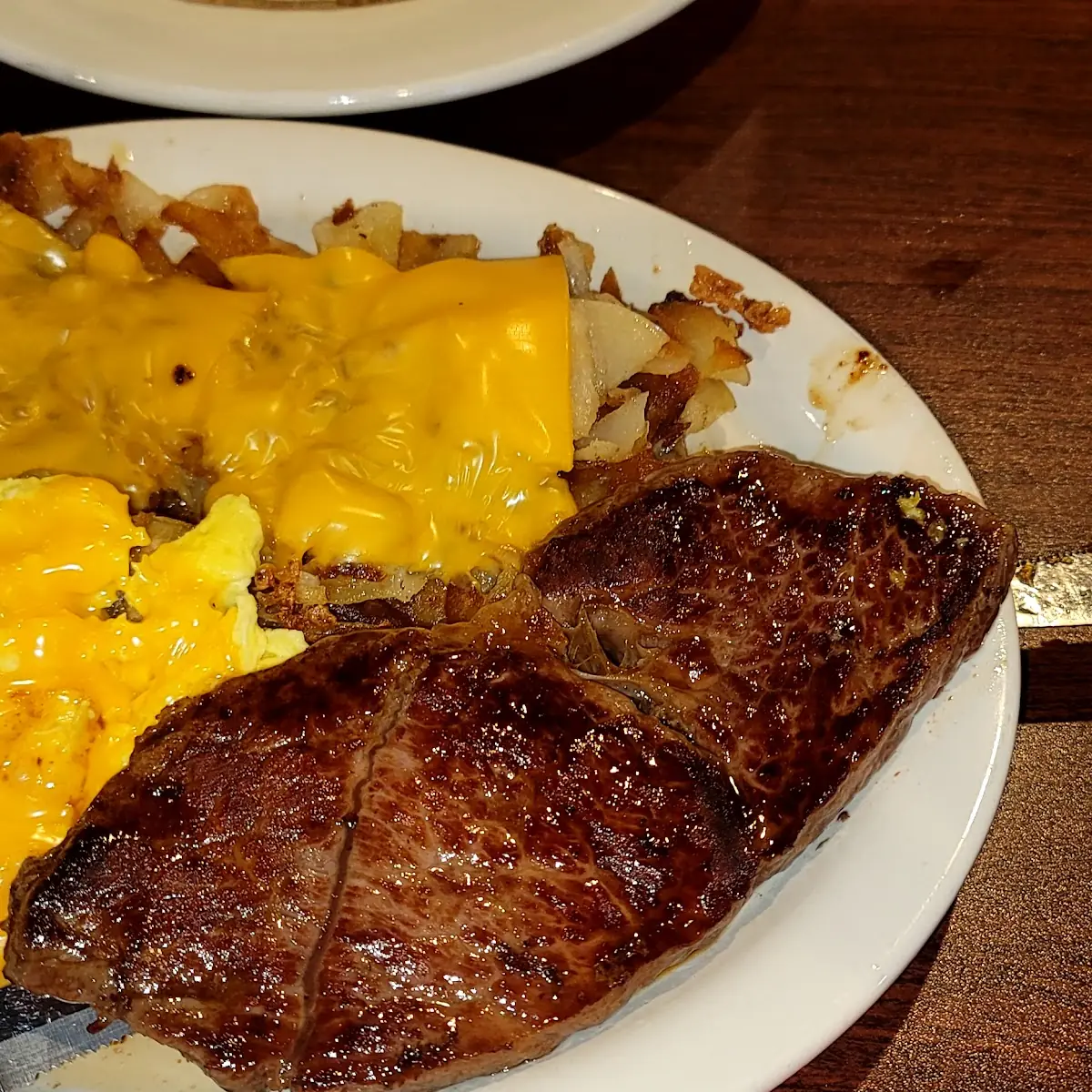 Steak and Eggs