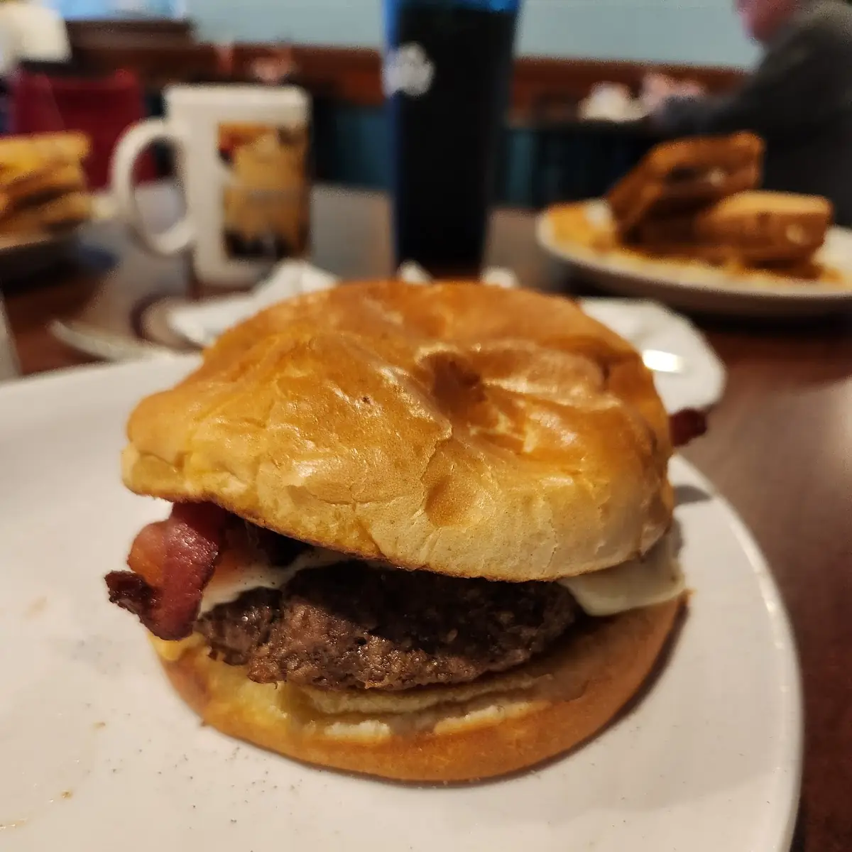 Supreme BBQ & Bacon Cheeseburger