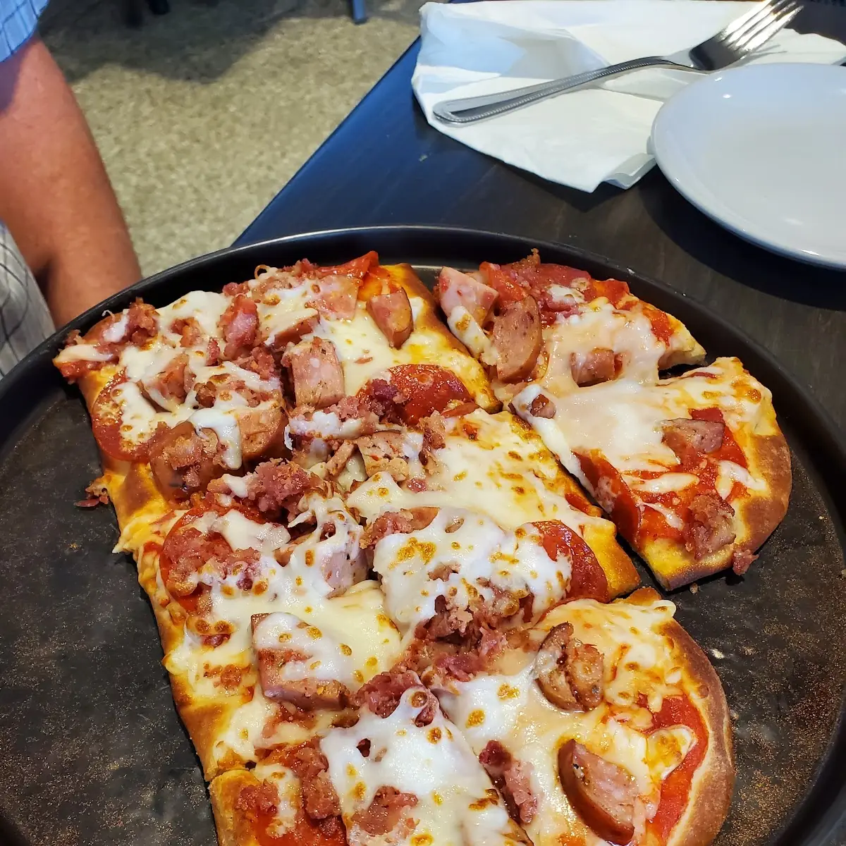 Meat Pizza