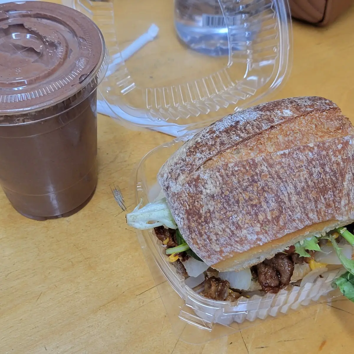Philly Cheesesteak Sandwich