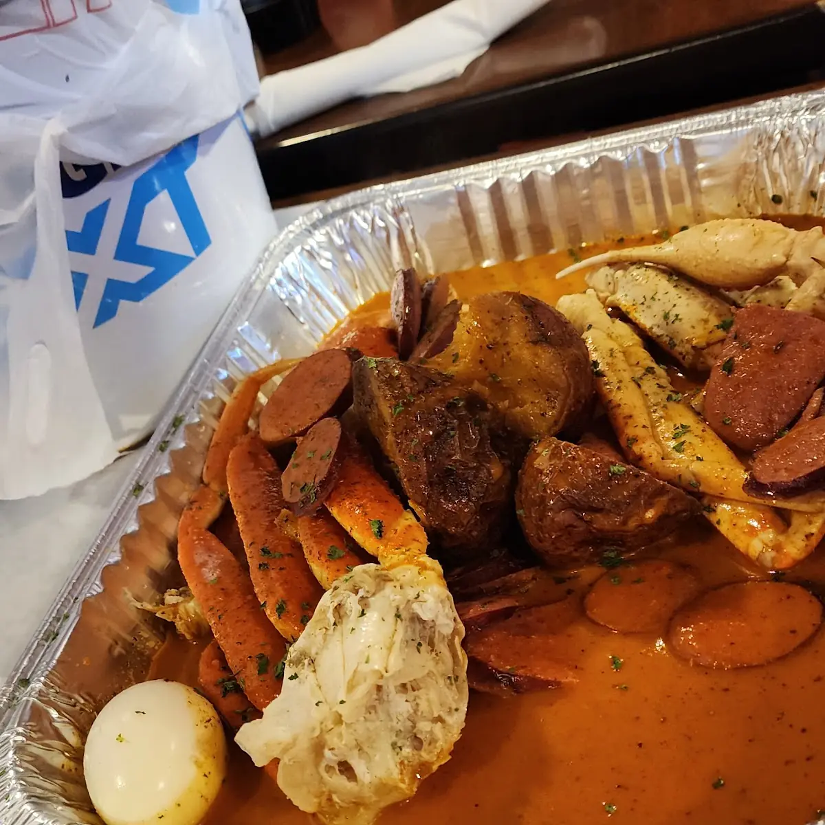 All You Can Eat Crab Legs