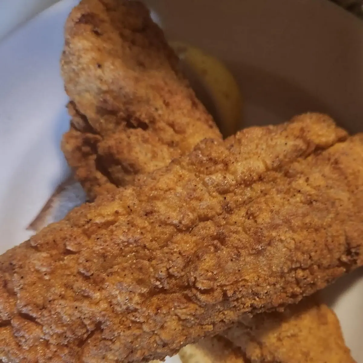 Fried Fish Plate - Catfish