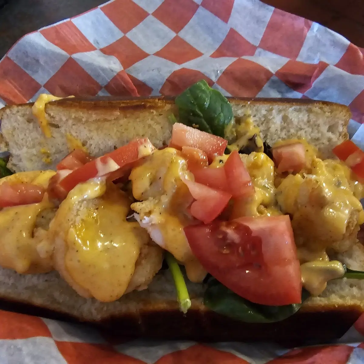 PO Boy Sandwich