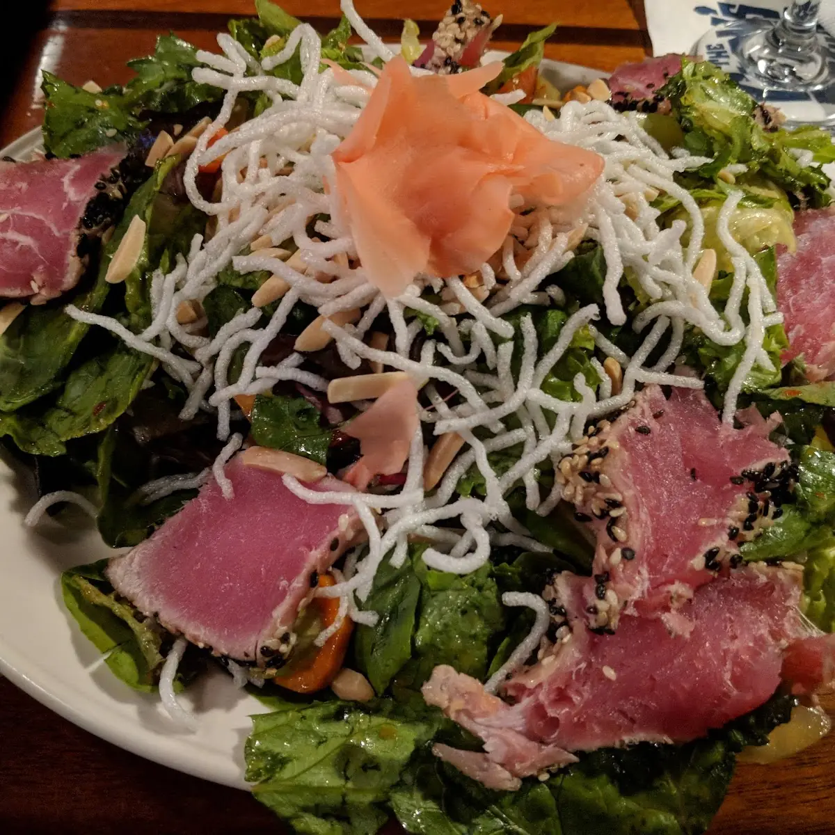 Sesame Ahi Salad