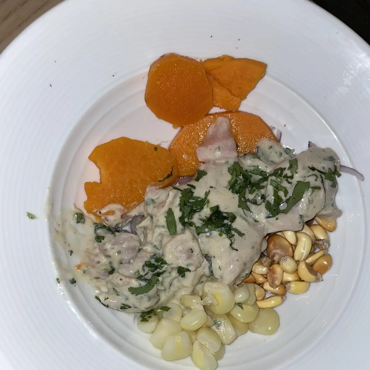 Coconut Shrimp Ceviche