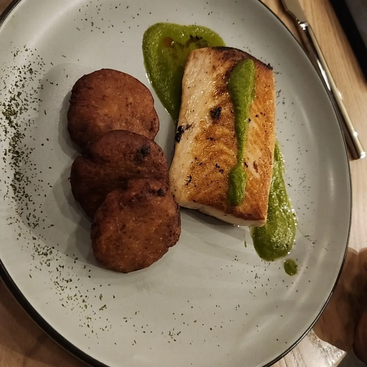 Pan Seared Mahi